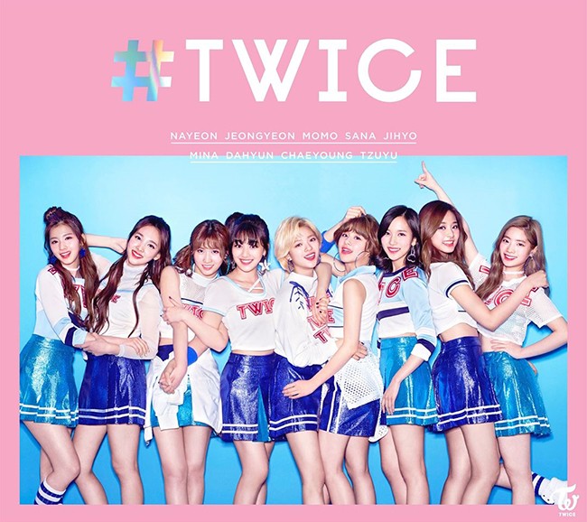 TWICE《#TWICE》宣傳照(來源：TWICE 日本 IG)