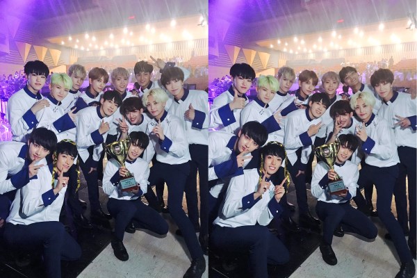 SEVENTEEN《Show Champion》一位