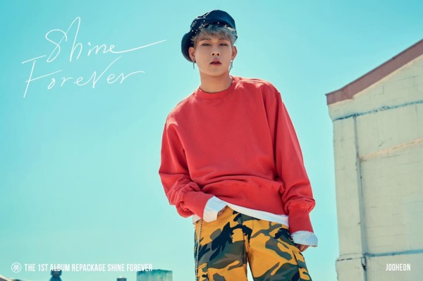 周憲《SHINE FOREVER》概念照