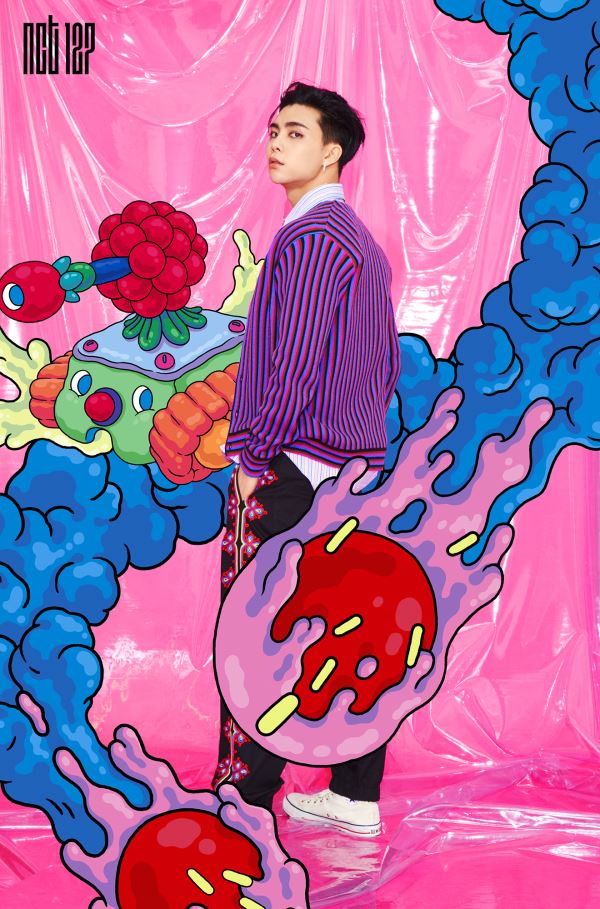 Johnny《CHERRY BOMB》概念照