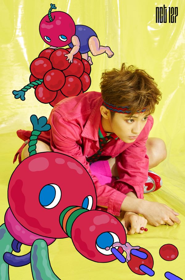 Mark《CHERRY BOMB》概念照