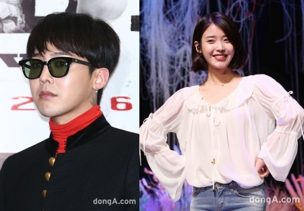G-Dragon、IU