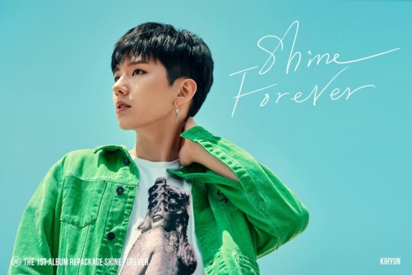 基賢《SHINE FOREVER》概念照