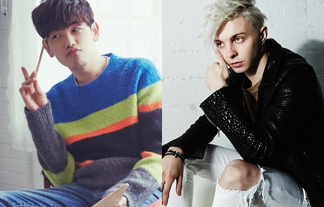 Eric Nam、DJ Arty(來源：亞士傳媒、DJ Arty@FB)