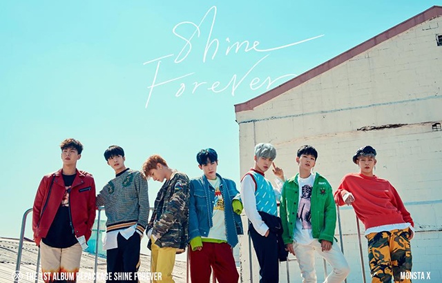 MONSTA X《SHINE FOREVER》概念照