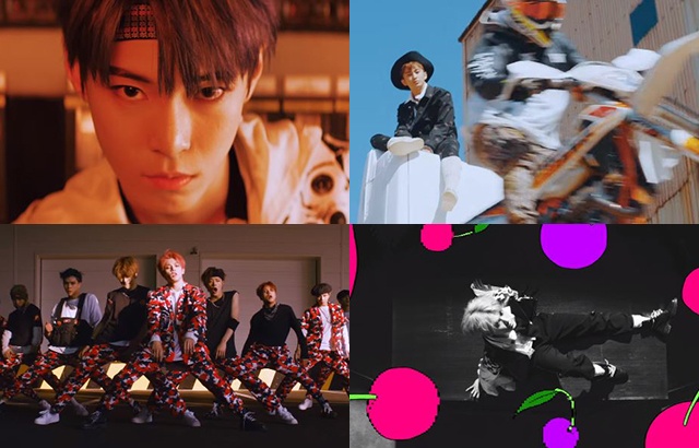 NCT 127《CHERRY BOMB》預告截圖
