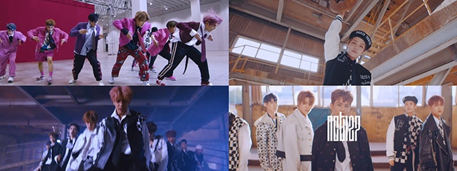 NCT 127《CHERRY BOMB》預告截圖