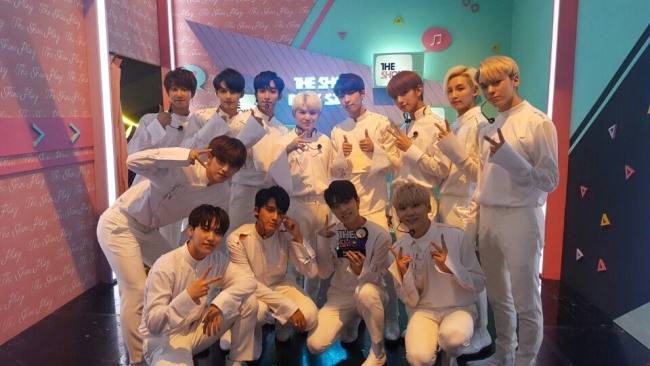 SEVENTEEN《THE SHOW》一位