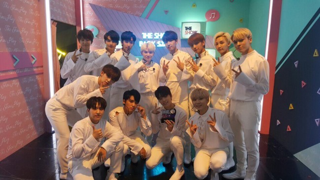 SEVENTEEN《THE SHOW》一位