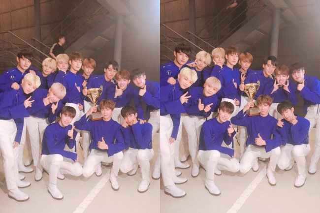 SEVENTEEN《Show Champion》一位
