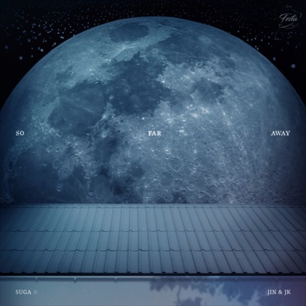 SUGA、JIN、柾國《So Far Away》封面