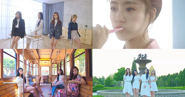 T-ara《What's My Name?》MV 截圖