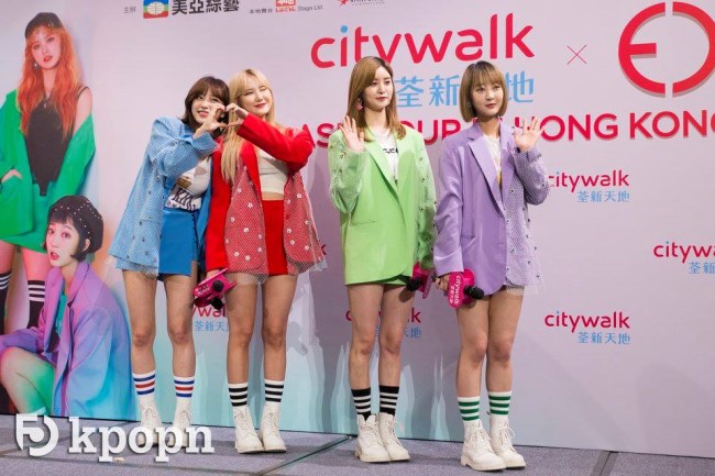 EXID 香港粉絲見面會記者會