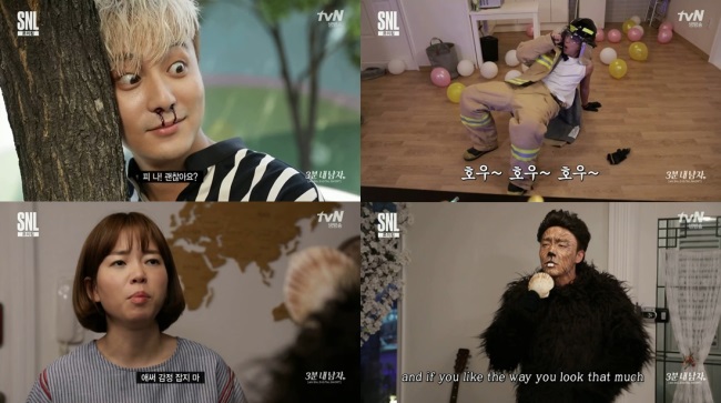 Roy Kim《SNL Korea 9》三分鐘系列