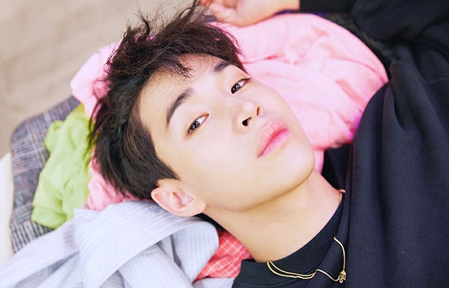 Henry《I'm good》概念照(來源：Henry@Facebook)