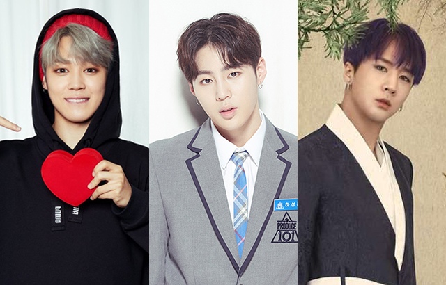 智旻、Ha Seng Un、Ravi(來源：PUMA、《PRODUCE 101》官方網站、VIXX@Facebook)
