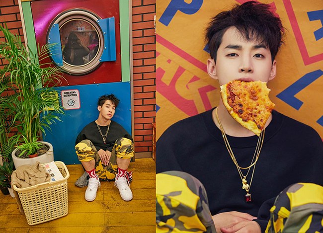 Henry《I'm good》概念照(來源：Henry@Facebook)