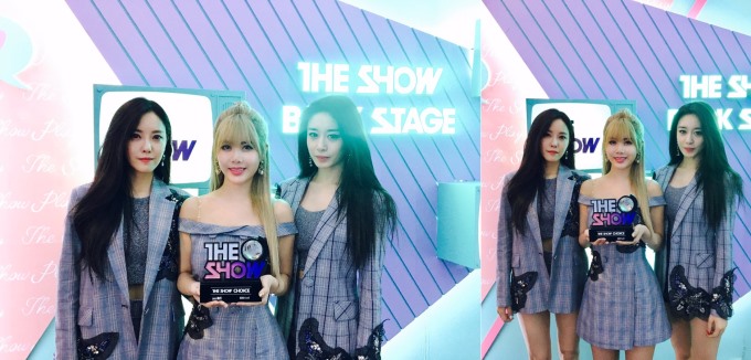 T-ara《THE SHOW》一位