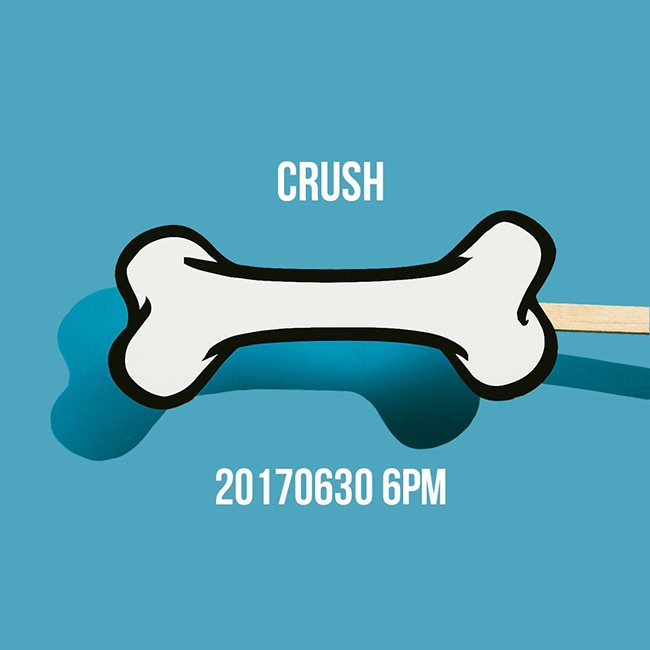 Crush 回歸預告照(來源：Crush@Facebook)