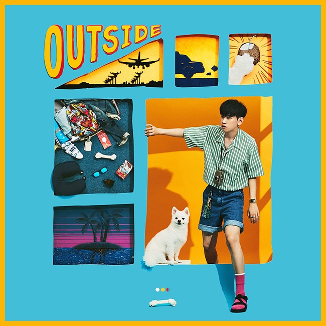 Crush《Outside》封面照