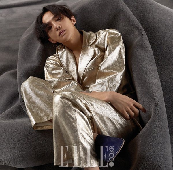 G-Dragon《ELLE》畫報