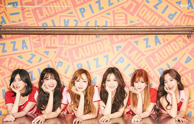 (縮圖)A Pink《Pink Up》概念照(來源：A Pink@Facebook)