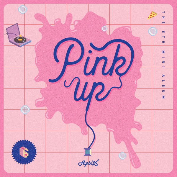 A Pink《Pink Up》封面照(來源：Genie)