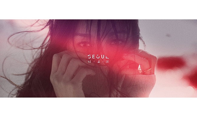 李孝利《SEOUL》預告照(來源：K-tune Collective@Facebook)