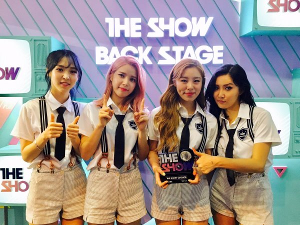 MAMAMOO《THE SHOW》一位