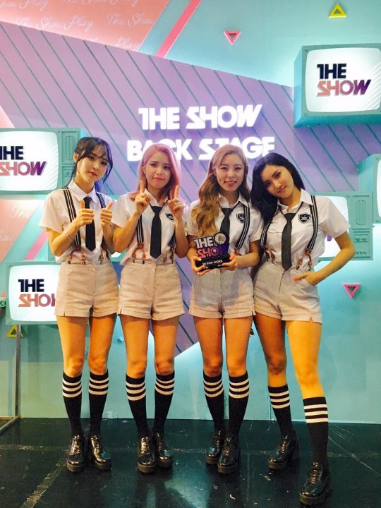MAMAMOO《THE SHOW》一位