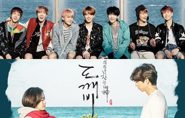 (縮圖)BTS 防彈少年團、鬼怪(來源:BTS@FB、)