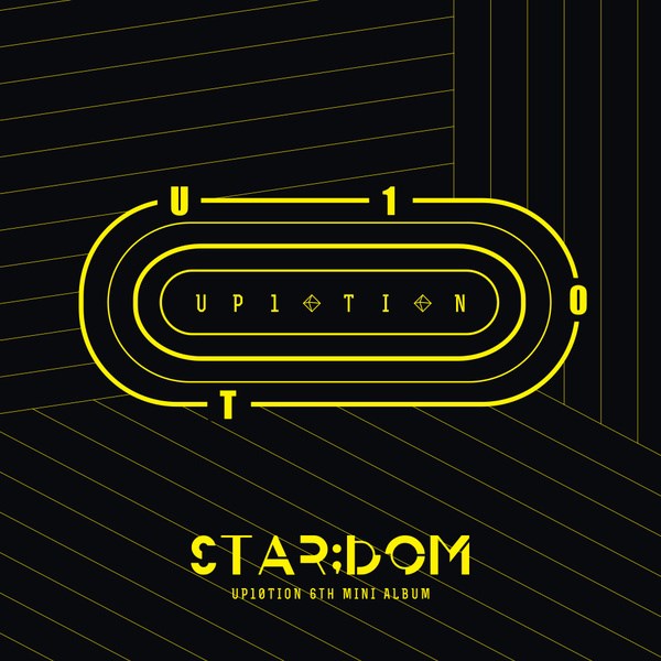 UP10TION《STAR;DOM》封面