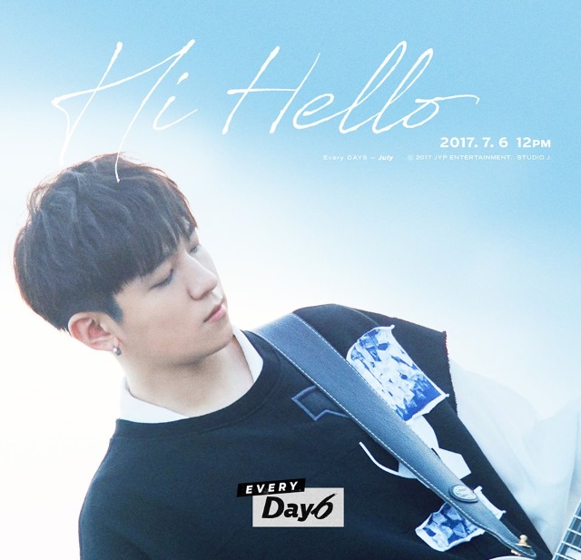 晟鎮《Hi Hello》概念照