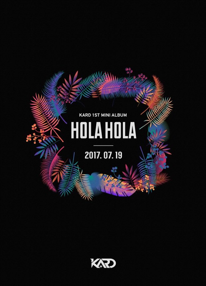 K.A.R.D《Hola Hola》預告照
