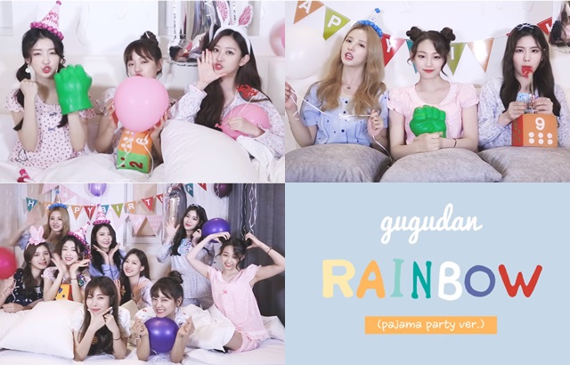 (縮圖) gugudan《Rainbow》MV 