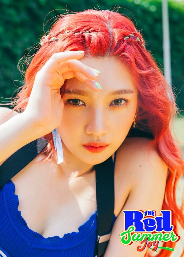 JOY《The Red Summer》概念照