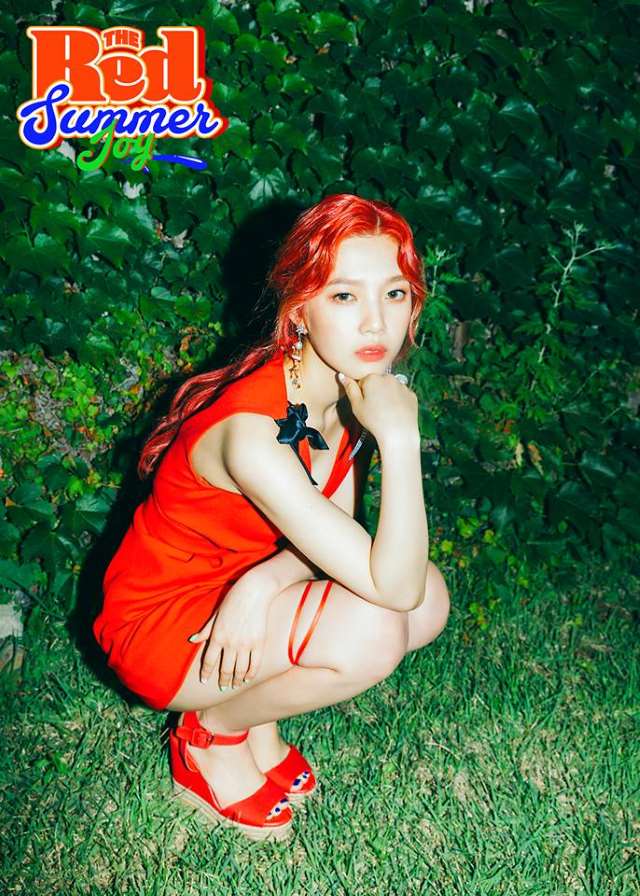 JOY《The Red Summer》概念照