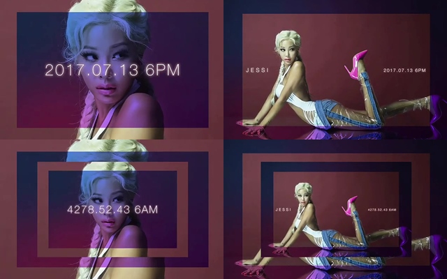 Jessi《Un2verse》預告影片截圖