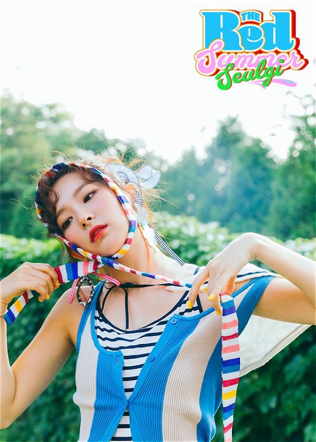 SEUL GI《The Red Summer》概念照