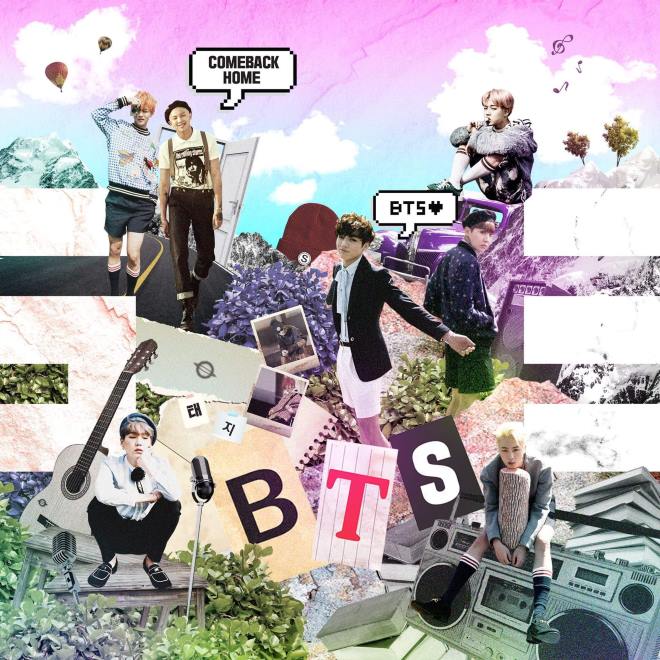BTS 防彈少年團《Come Back Home》封面