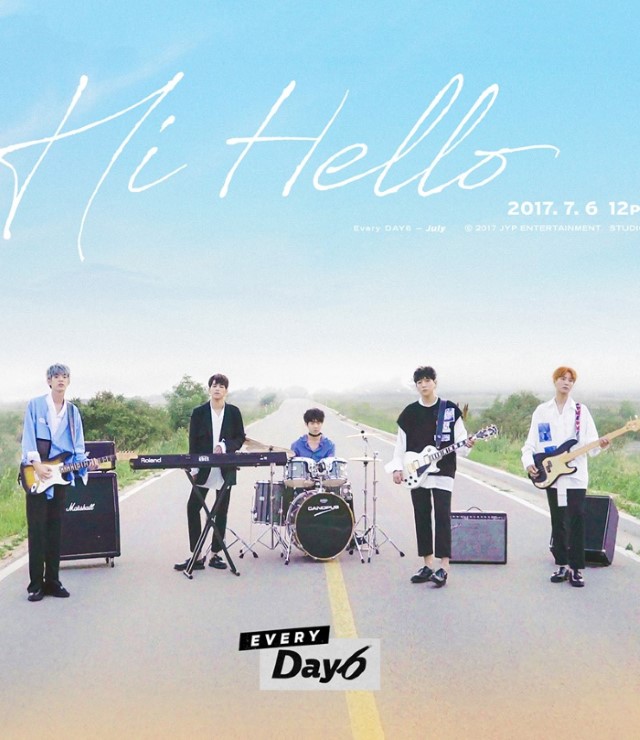 DAY6《Hi Hello》概念照