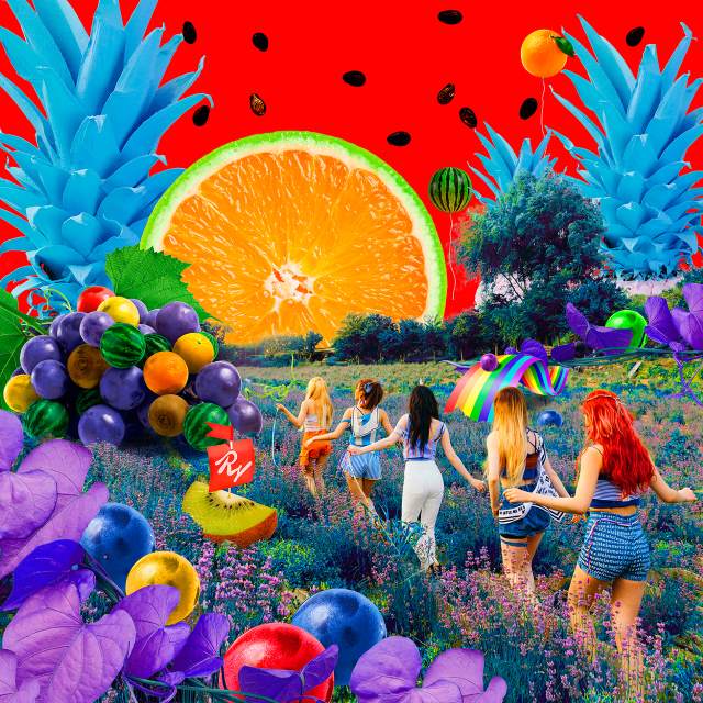 Red Velvet《The Red Summer》概念照