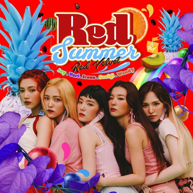 Red Velvet《The Red Summer》概念照