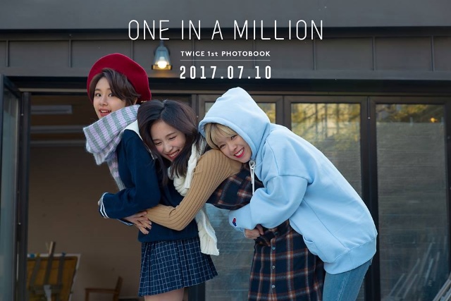 彩瑛、MINA、定延《ONE IN A MILLION 》寫真集預告照