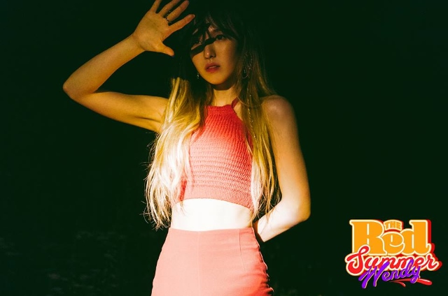 WENDY《The Red Summer》概念照 