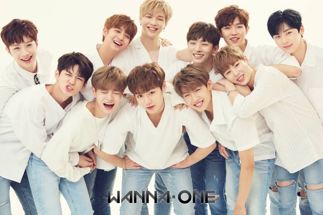 Wanna One 團體照