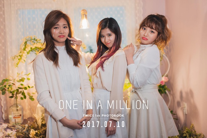 子瑜、SANA、志效《ONE IN A MILLION》預告照 