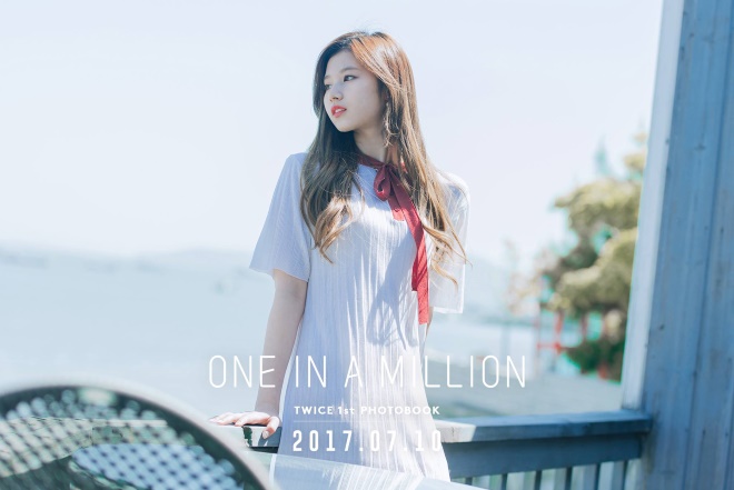 SANA《ONE IN A MILLION》預告照 