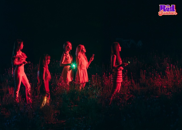 Red Velvet《The Red Summer》概念照