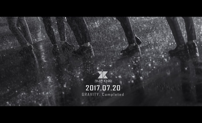 KNK《GRAVITY, Completed》預告照